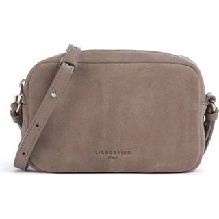 Liebeskind Farrah Suede S Crossover taske taupe