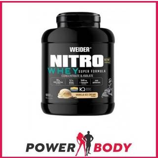 Weider – Nitro Whey Super Formula Vaniljeis 908g