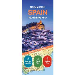 Lonely Planet Planning Map: Spain, Lonely Planet