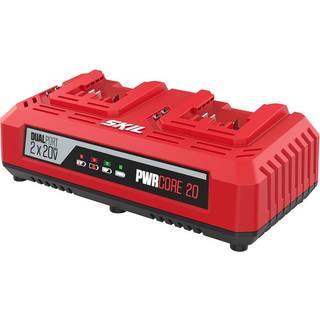 SKIL dobbelt oplader, 3128AA