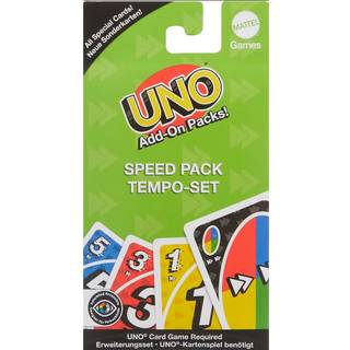 UNO: Ekstra kort - sæt til at fremskynde spillet
