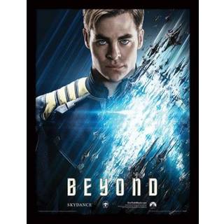 STAR TREK BEYOND - Collector Print HQ 32X42 - Kirk