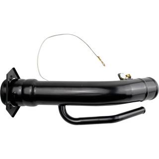 TRQ øvre brændstoftankfyldning hals sort kompatibel med 1997-2000 Chevrolet Blazer GMC Jimmy Oldsmobile Bravada