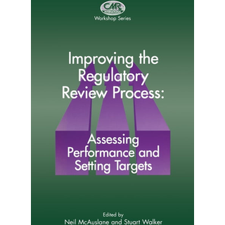 Improving the Regulatory Review Process
