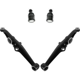 TRQ Front Lower Control Arm With Ball Joint Set kompatibel med 1988-1991 Honda Civic CRX