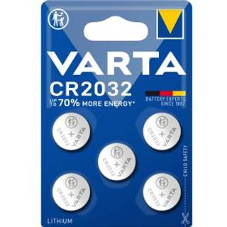 CR 2032 V 5-BL (6032) Varta 5 Stück