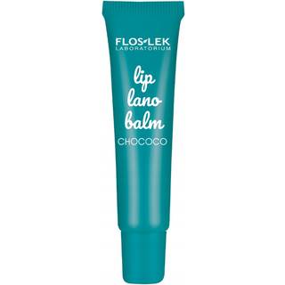FlosLek Laboratorium Protect & Gloss Lip Lanobalm Intensiv læbepomade 12 g - 12 g