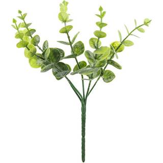 Eukalyptusgren Kunstig Grøn 27 cm – Perfekt Dekorativt Element til Alle Anledninger