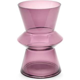 Serax Vases - 'Marie-Ann' vase, large, purple in purple glass