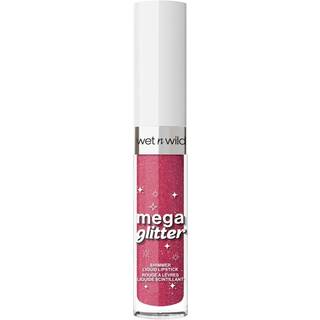 wet n wild Læber Lipstick Megaglitter Shimmer Liquid Lipstick Pink Future 2,8 ml () - 2,8 ml