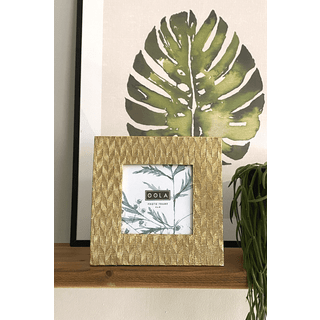 Square Gold Photo Frame
