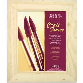 MCS 8x10 tommer uafsluttet fyrretramme (58101)