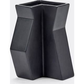 Serax Vases - 'Bebop 3' vase, black in BLACK stoneware