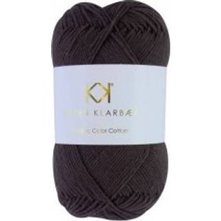 Karen Klarbæk - 8/4 Øko. Bomuld Fv. 68 Chokolate Brown