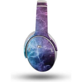 Hovedtelefonhud kompatibel med Bose Quietcomfort hovedtelefoner (2023) - Mystic Smoke - Premium 3M Vinyl Protective Wrap Decal Cover - Let at anv