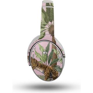Hovedtelefon hud kompatibel med Bose Quietcomfort hovedtelefoner (2023) - Chinoiserie Jungle - Premium 3M Vinyl Protective Wrap Decal Cover - Let