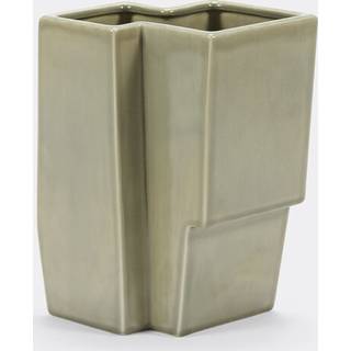 Serax Vases - 'Bebop 5' vase, green in GREEN stoneware