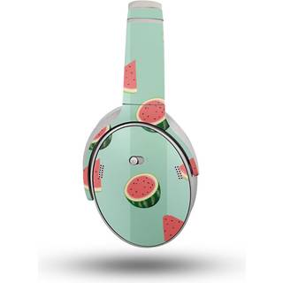 Hovedtelefon hud kompatibel med Bose Quietcomfort hovedtelefoner (2023) - Watermelon Patch - Premium 3M Vinyl Protective Wrap Decal Cover - Let a
