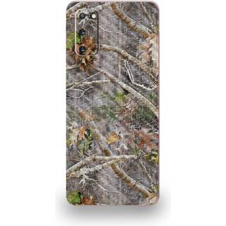 Mightyskins Carbon Fiber Skin til Samsung Galaxy S20 - Kanati | Beskyttende holdbar tekstureret kulfiberfinish | Let at anvende Fjern og skift st