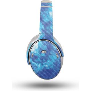 Carbon Fiber Headphone Skin kompatibel med Bose Quietcomfort -hovedtelefoner (2023) - Levende røg - Premium 3M Vinyl Protective Wrap Decal Cover