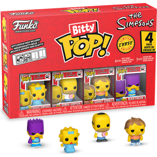 SIMPSONS - Bitty Pop 4 Pack 2.5cm - Maggie