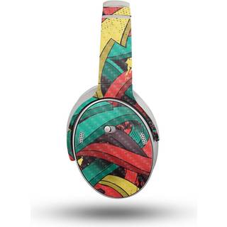 Hovedtelefon hud kompatibel med Bose Quietcomfort hovedtelefoner (2023) - Triadiske pile - Premium 3M Vinyl Protective Wrap Decal Cover - Let at