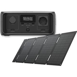 EcoFlow River 3 UPS 245Wh + 45W Solar Panel - Bundle