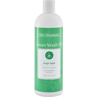 Chris Christensen Smartwash50 Jungle Apple Ultra Concentrated Dog Shampoo Makker op til 50 flasker brudgom som en professionel koncentreret egnet