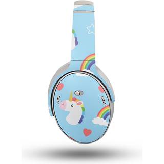 Hovedtelefon hud kompatibel med Bose Quietcomfort hovedtelefoner (2023) - Unicorn Perfection - Premium 3M Vinyl Protective Wrap Decal Cover - Let