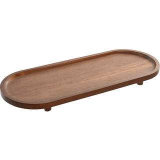 Snack bakke Home ESPRIT Natur 48 x 18 x 4,1 cm