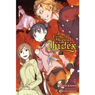A Certain Magical Index NT, Vol. 4 (light novel)