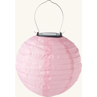 Søstrene Grene | Solarlanterne | Ø20 cm. | Rose