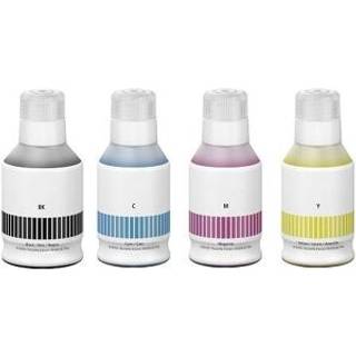 Canon GI-56Y gul blækrefill Kompatibel 4432C001 - 135ml