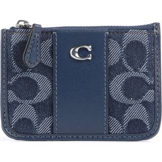 Coach Signature Kortholder blå