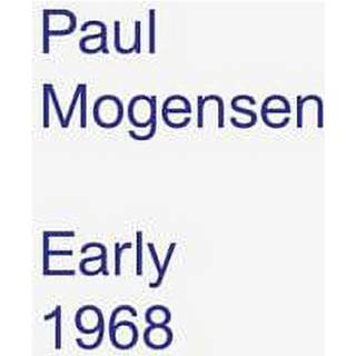 Paul Mogensen - Early 1968