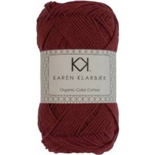 KK Bomuldsgarn 8/4 35 - Dark Brick Red