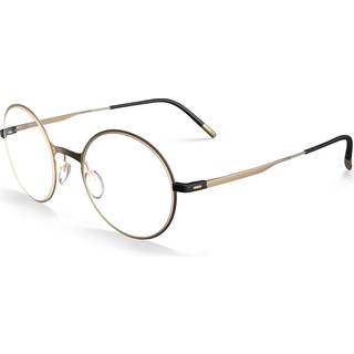 Silhouette Lite Wave 5557 7530 46 Briller Mænd Guld - Gold - 46mm
