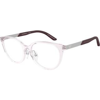 Emporio Armani EK3010 Børn 6139 48 Briller Børn Lyserød - Transparent Pink Shiny - 48mm
