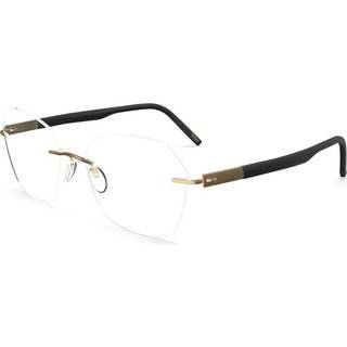 Silhouette Venture 5558/LA 7680 54 Briller Mænd Guld - Gold - 54mm