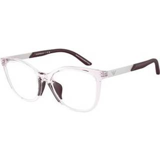 Emporio Armani Børn EK3011U 6139 Optiske stel Injiceret Rosa Transparent Sommerfugl Normal