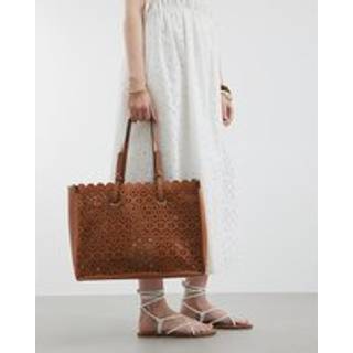 River Island Cutwork Mulepose taskeen