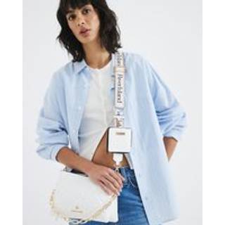 River Island River Island præget kæde Skuldertaske