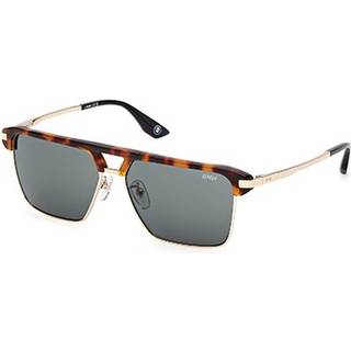 BMW BW0068-H 53N 58 Solbriller Mænd Tortoiseshell - Dark Blonde Tortoise On Gold - 58mm