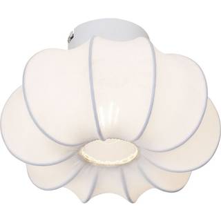 Japandi Loftlampe Hvid 27cm - Plu Asyesha