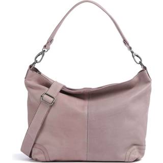 The Chesterfield Brand Washed Waxed Cow Bolivia Hobo bag lavendel