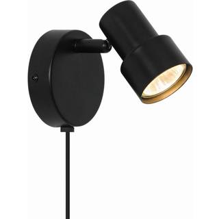 Nordlux Boston Spot Wall Light Black