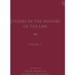 Studies in the History of Tax Law, Volume 11