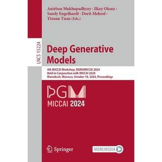 Deep Generative Models