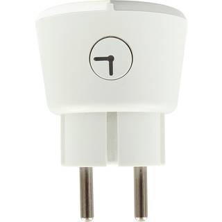 CAPiDi Sikkerhedstimer USB A+C 1-4 3,4A Hvid