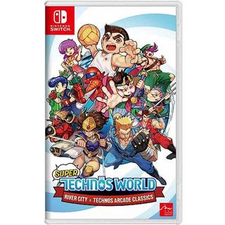 Super Technos World: River City & Technos Arcade Classics - Nintendo Switch - Samlinger